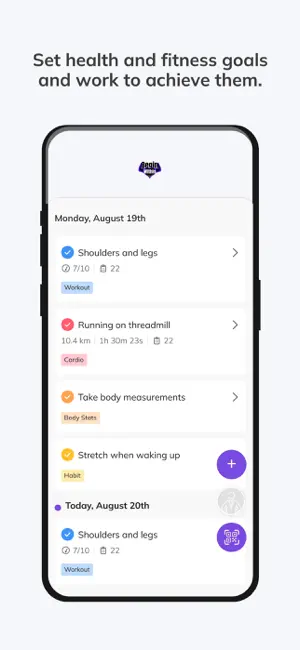 Begin Within Fitness screenshot 4