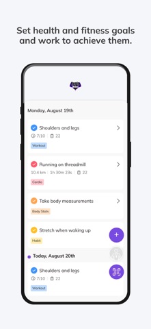 Begin Within Fitness Screenshot 4 of 6