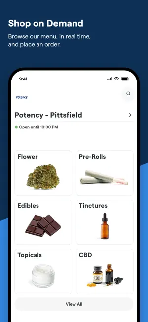 Potency Pittsfield screenshot 1
