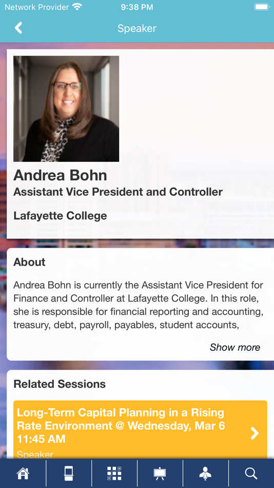 #4. EACUBO (iOS) 由: Eastern Association of College and University Business Officers