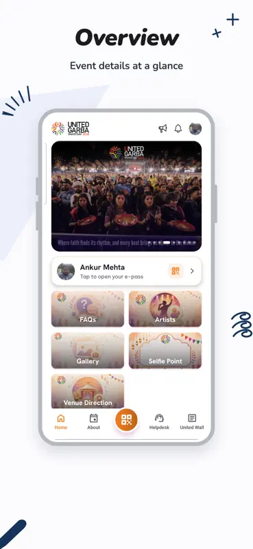 United Garba Mahotsav screenshot 1 of 6