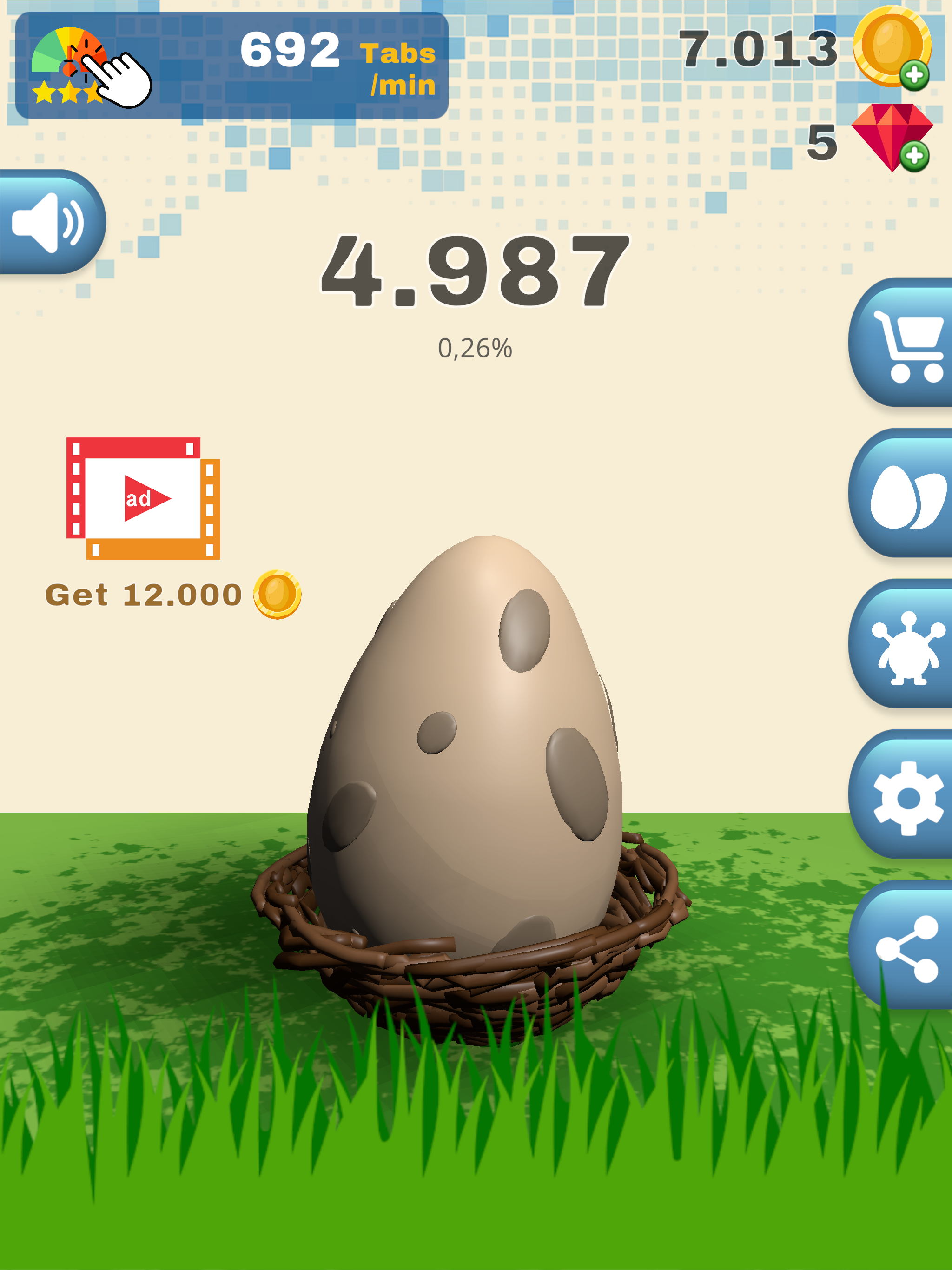 Crack Egg: Tap & Hatch Fun screenshot 12