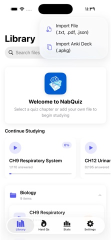NabQuiz Screenshot 6 of 7