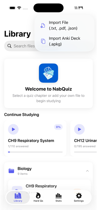 NabQuiz Screenshot 6 of 7