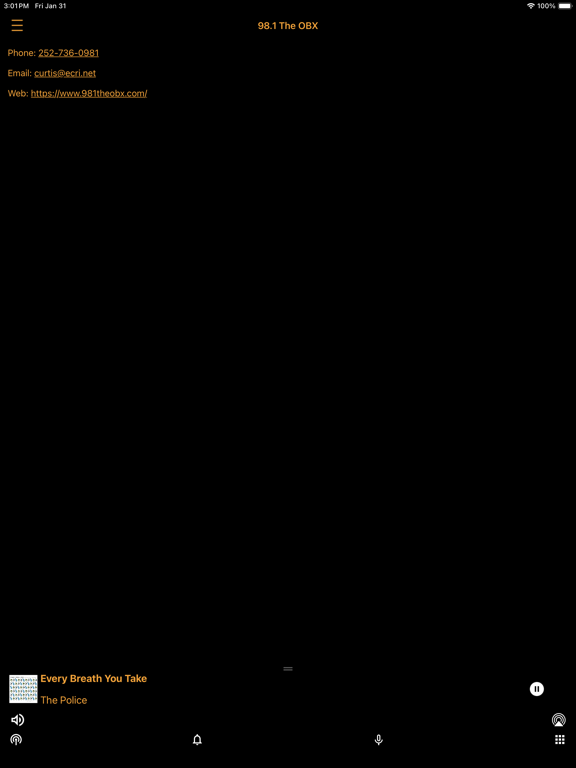 Screenshot #6 pour 98.1 The OBX