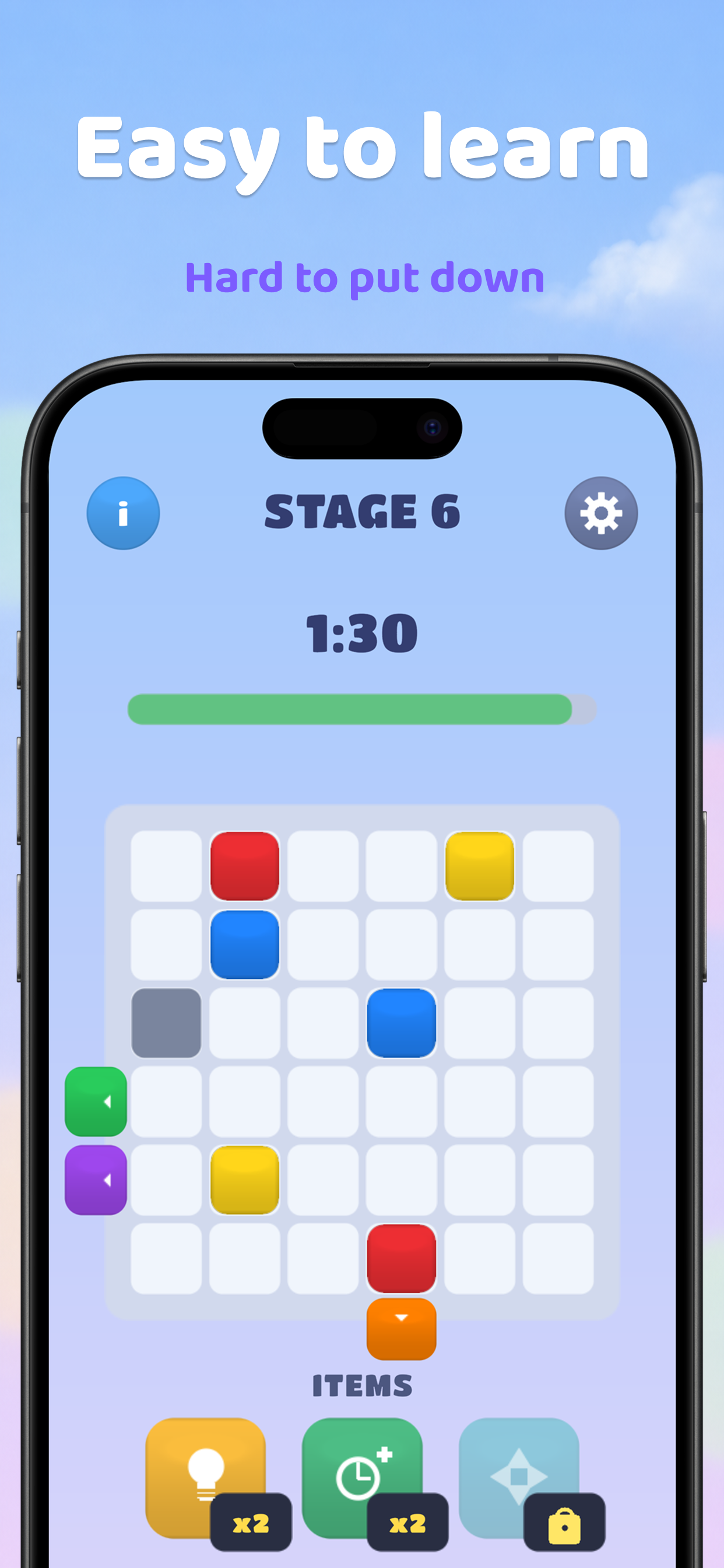 Color Merge Exit screenshot 3