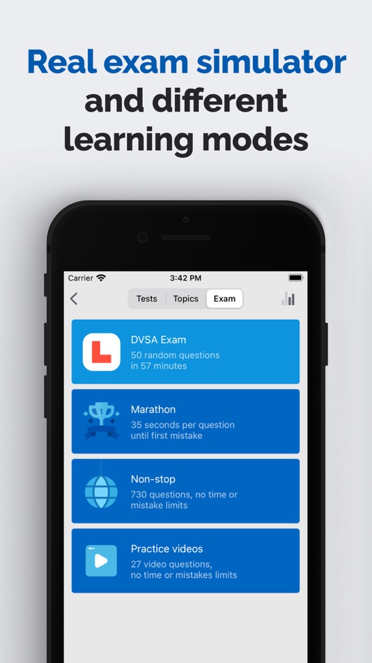 #3. ADI Theory Test Kit 2025 RAY (iOS) 来自: RAY APP