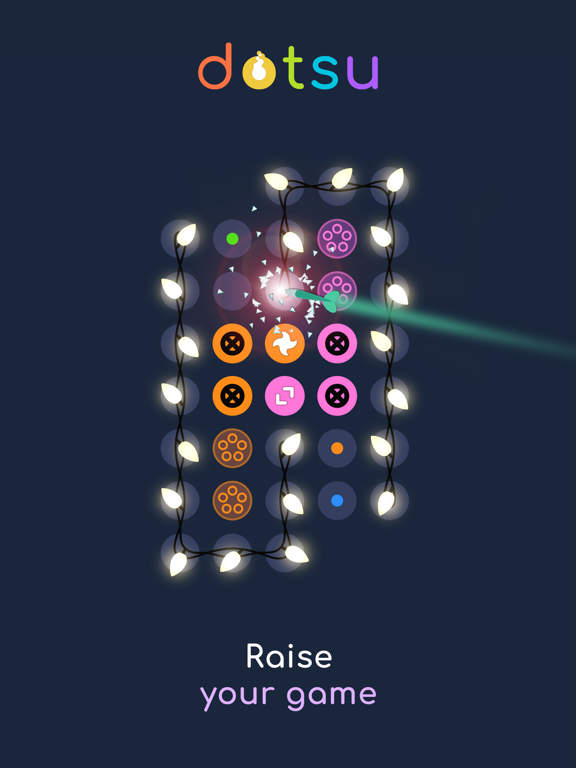 Dotsu: Match 3 Dots iPad screenshot 8 - Games app