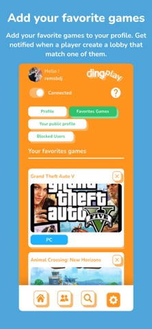 Dingplay screenshot