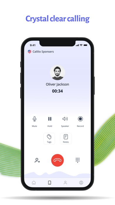 Screenshot #3 pour Calilio: Second Phone Number