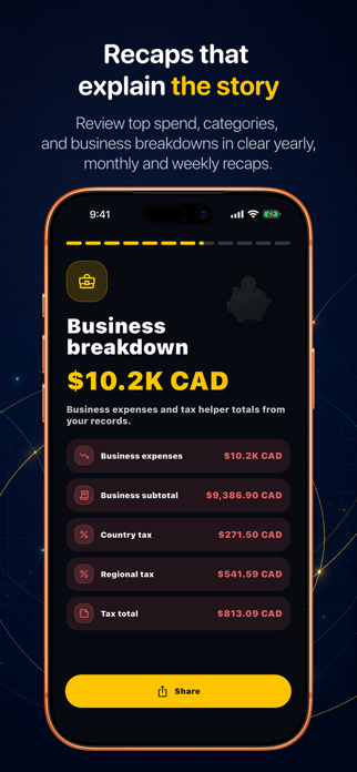 QuietLedger: Expense Tracker Screenshot 10 of 10