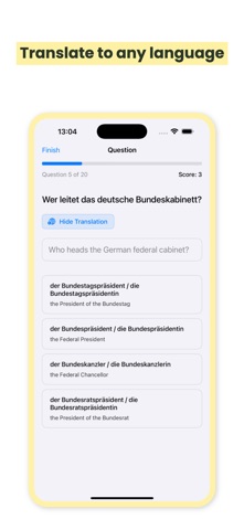 Leben in Deutschland 2026 screenshot