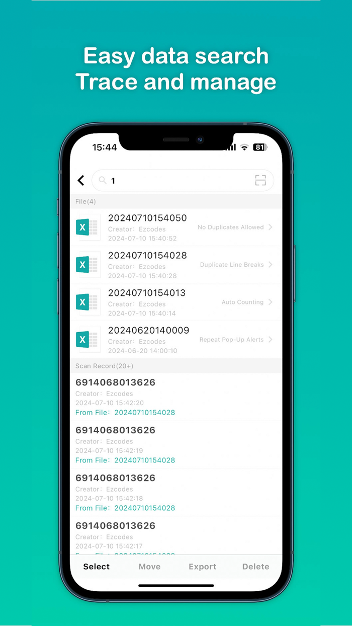 Barcode Genie -  QR scanners