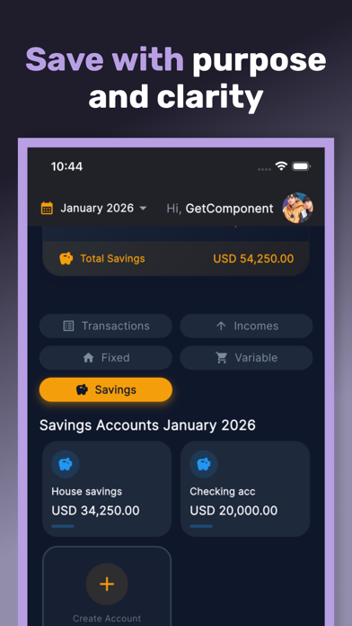 Kero: Income & Expense Tracker screenshot