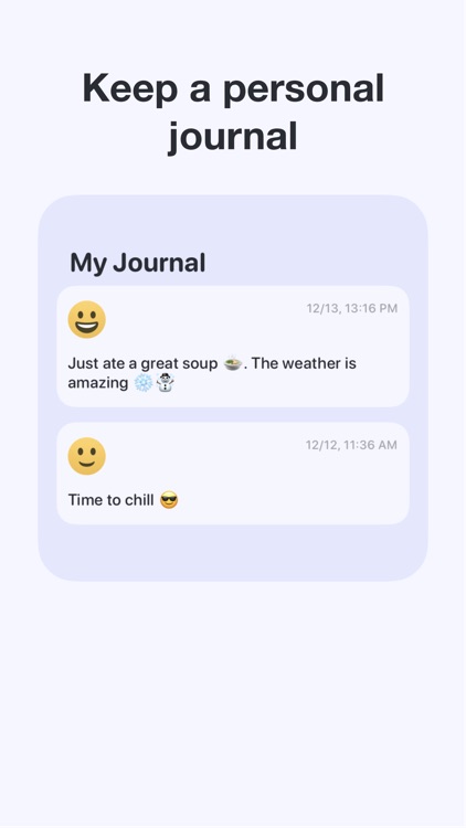 Mood Tracker: Moodline