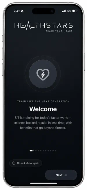 HealthStars: Train Your Heart screenshot 1