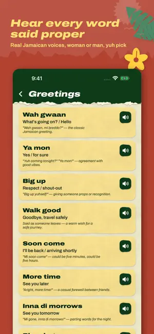 Patois Pal screenshot 3