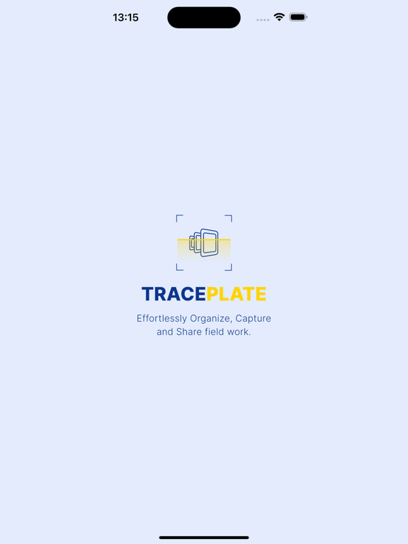 Traceplate