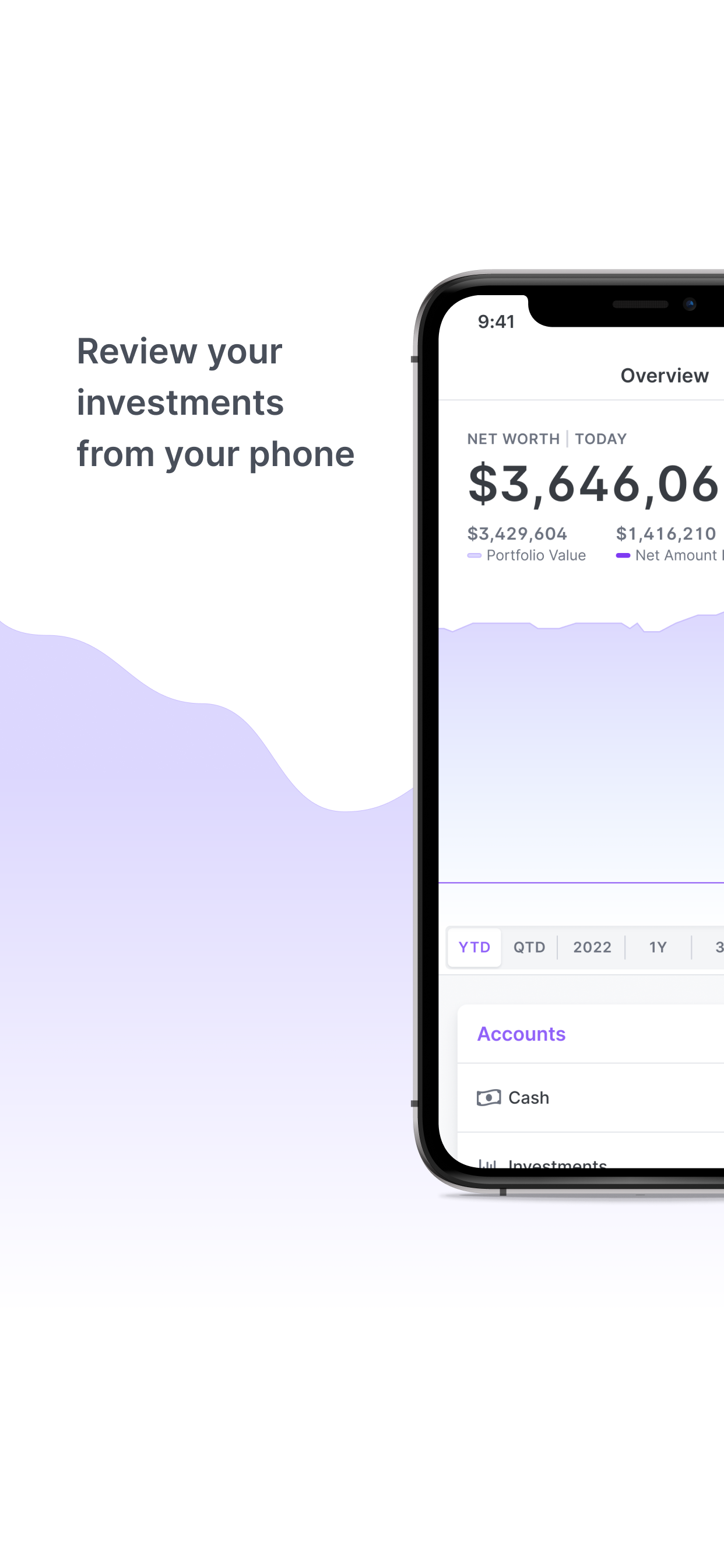 Echo Wealth Management Mobile