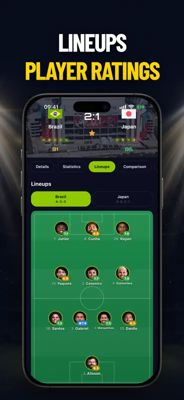 Temposcore: AI Football screenshot 7 of 8