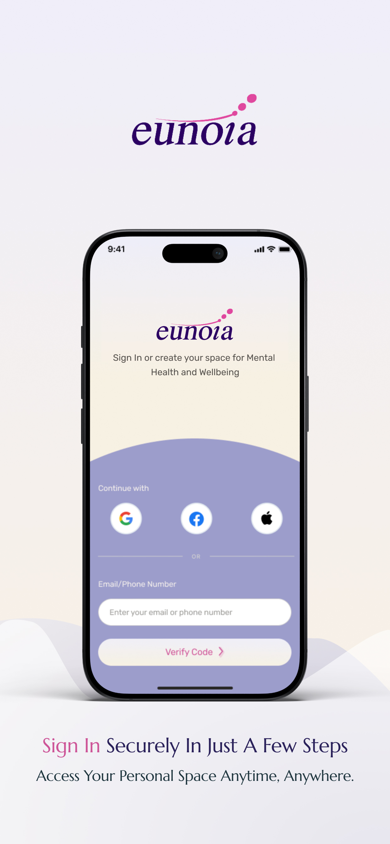 Eunoia: AI Mental Wellness screenshot 3