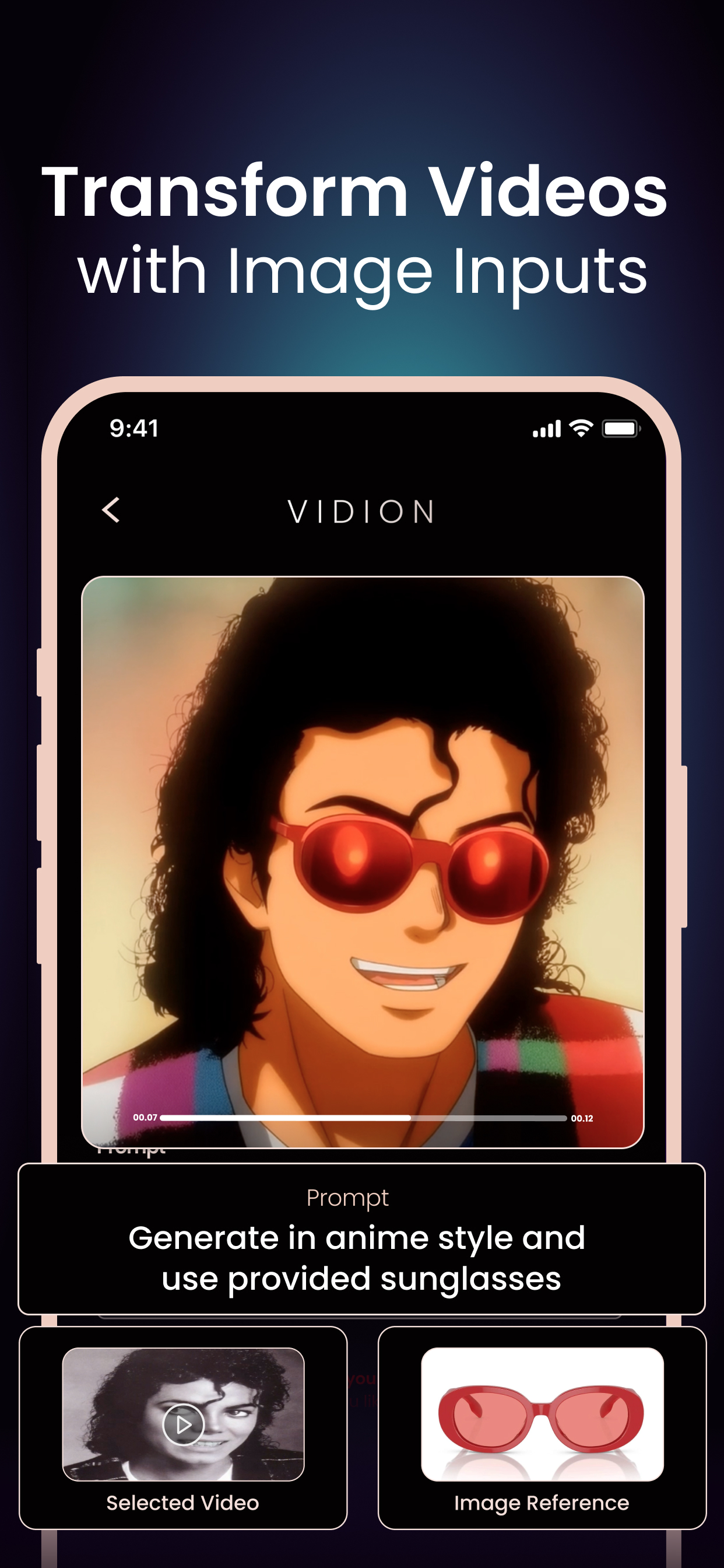 Vidion: AI Video Editor screenshot 6