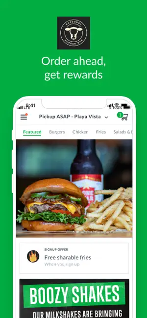 Hopdoddy Burger Bar screenshot 1