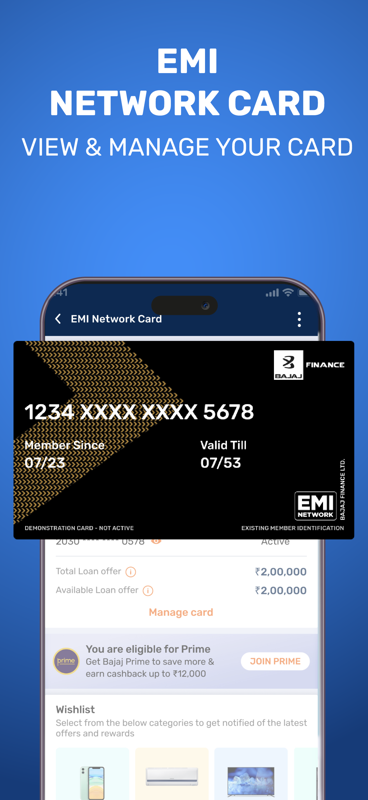Bajaj Finserv Loans, UPI & FD