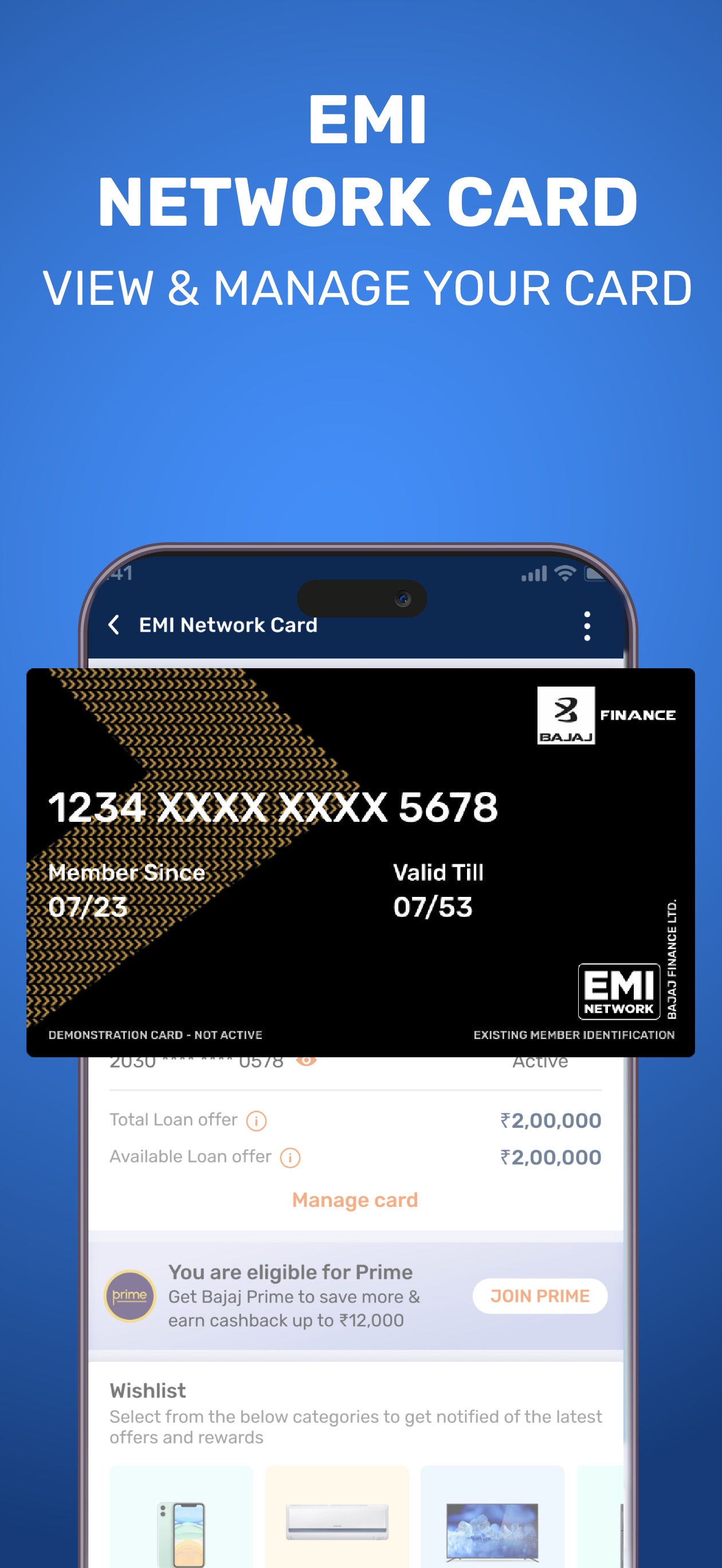 Screenshot 3 of Bajaj Finance: Loans, UPI & FD