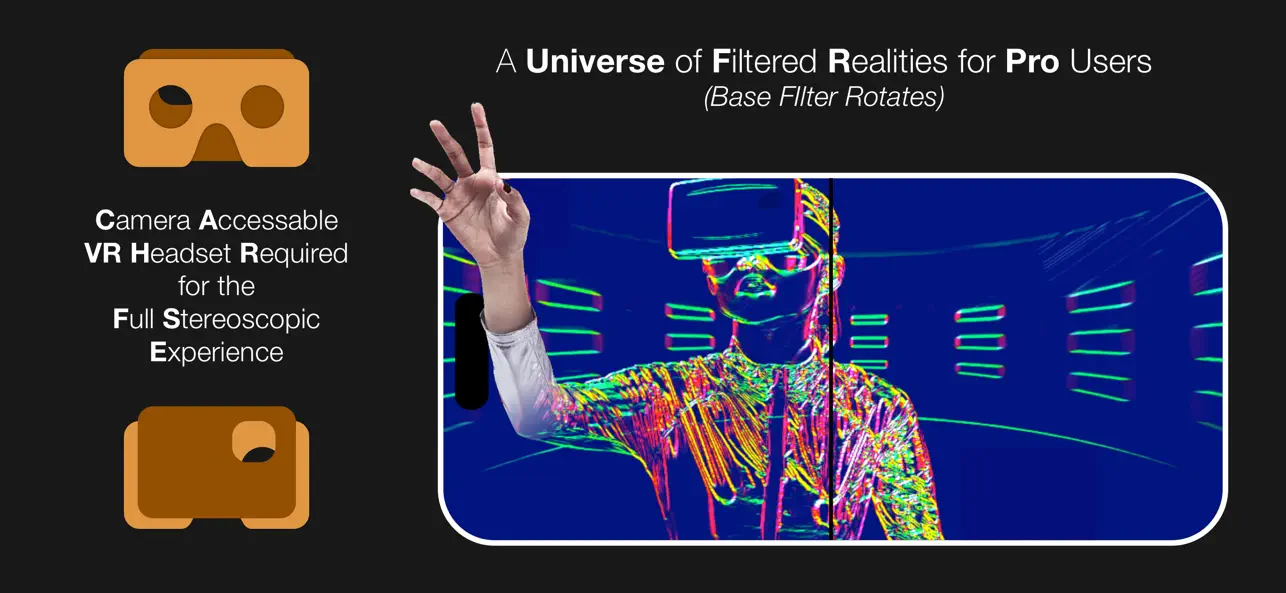Screenshot #2 pour Reality Augmented (VR)