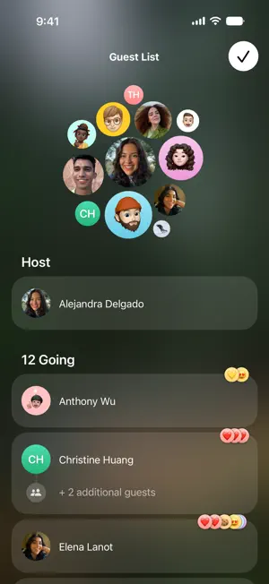 Apple Invites screenshot 6