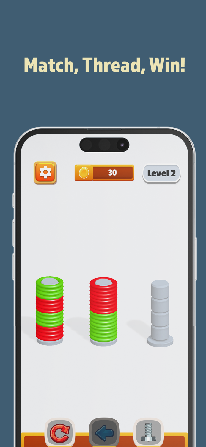 Slinky Rope Sort Saga