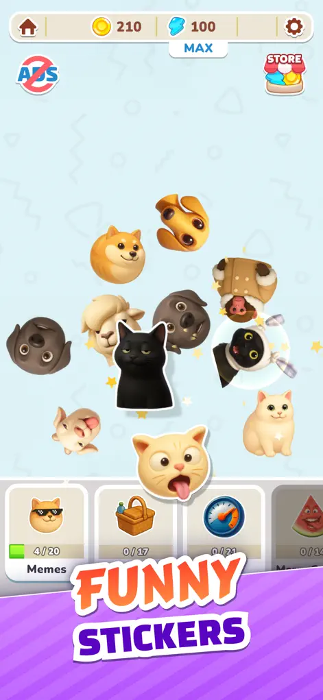 Capybara Puzzle: Sticker Merge - Games App | MWM