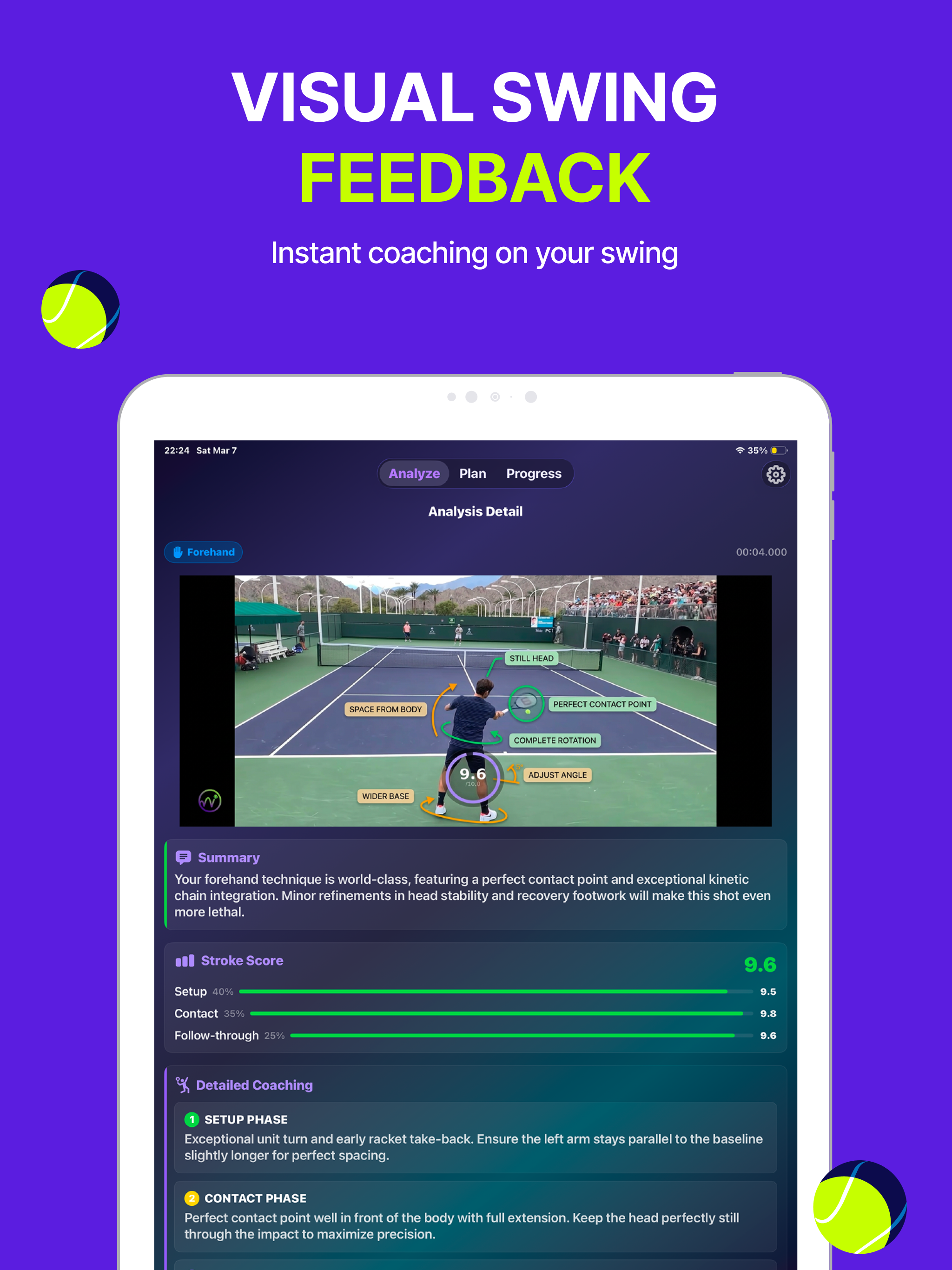NextShot: AI Tennis Coach