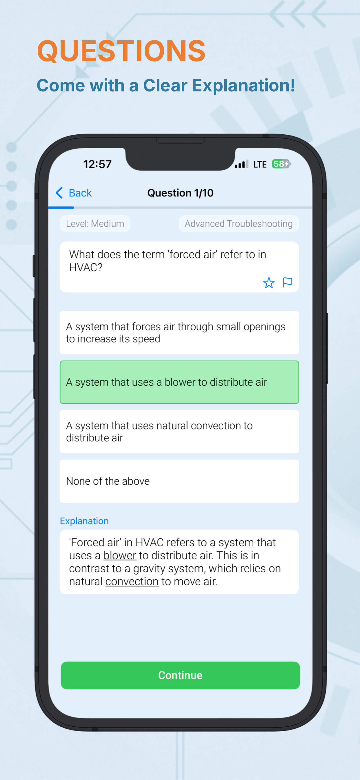 HVAC Test Prep 2025 screenshot 3