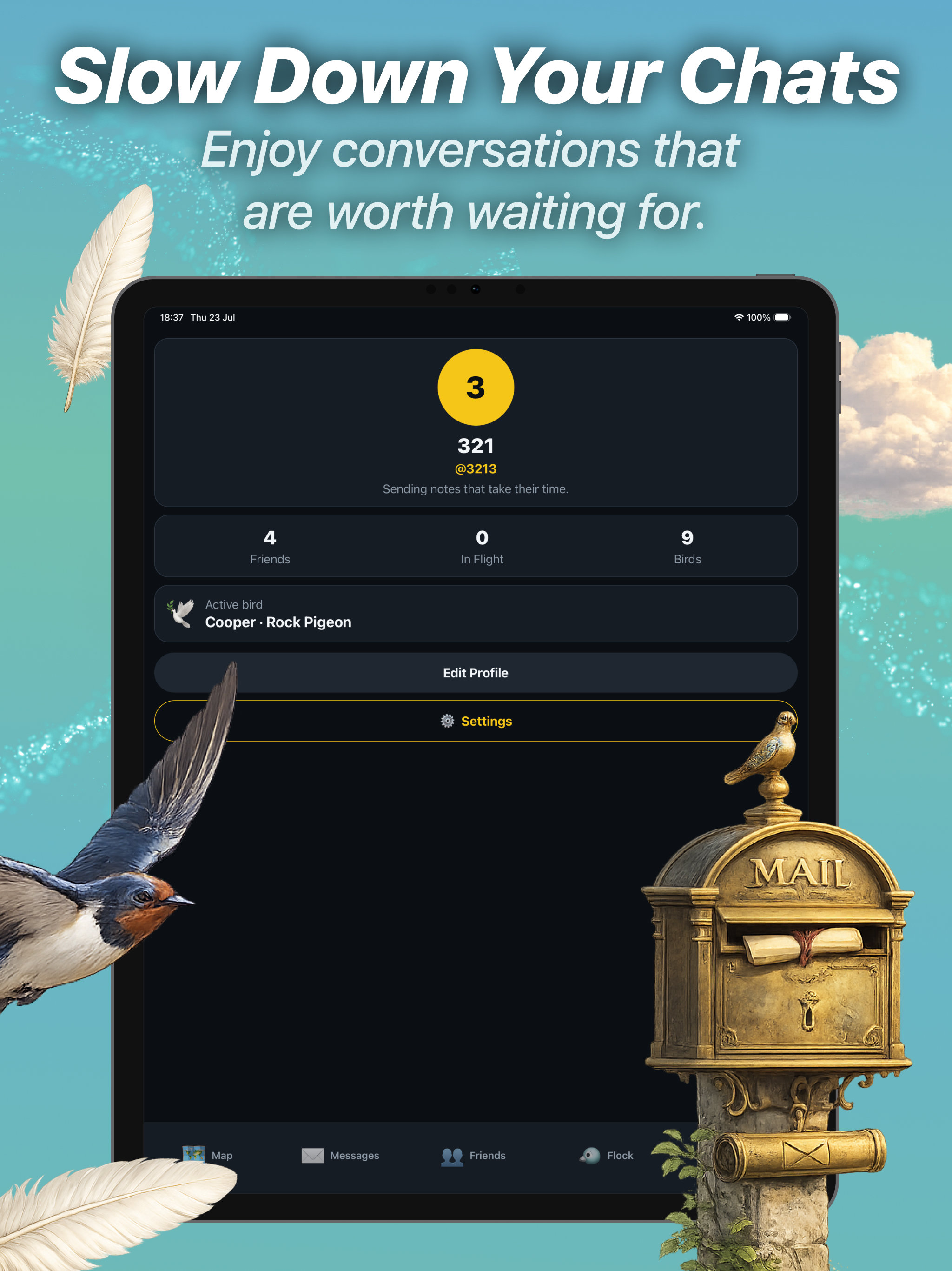 BirdMail: Social Messenger screenshot 10