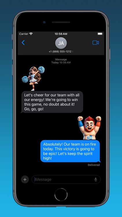 US Football Emojis screenshot-3