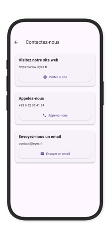icane iPhone screenshot