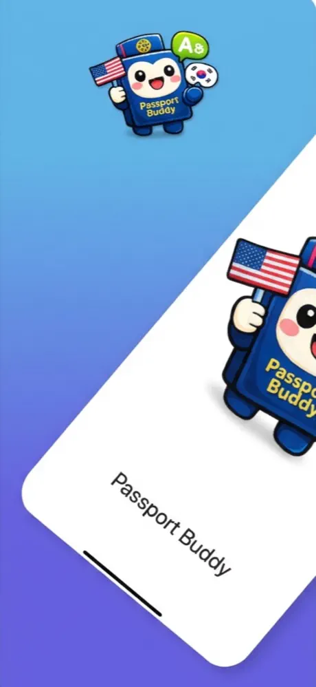 Passport Buddy - AR翻译 应用截图
