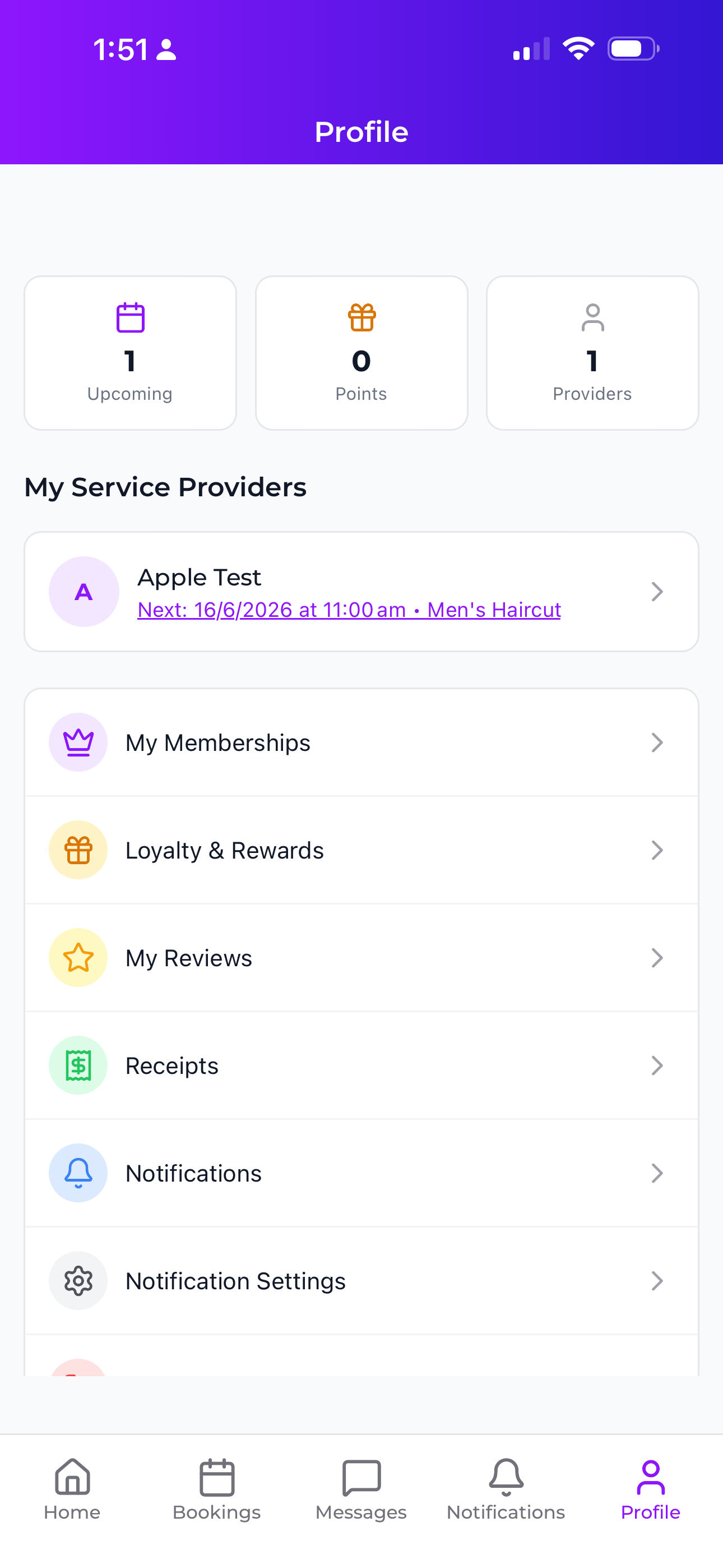 Ombra : Salon Booking screenshot 4