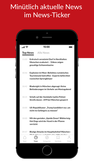 Hallo München Screenshot