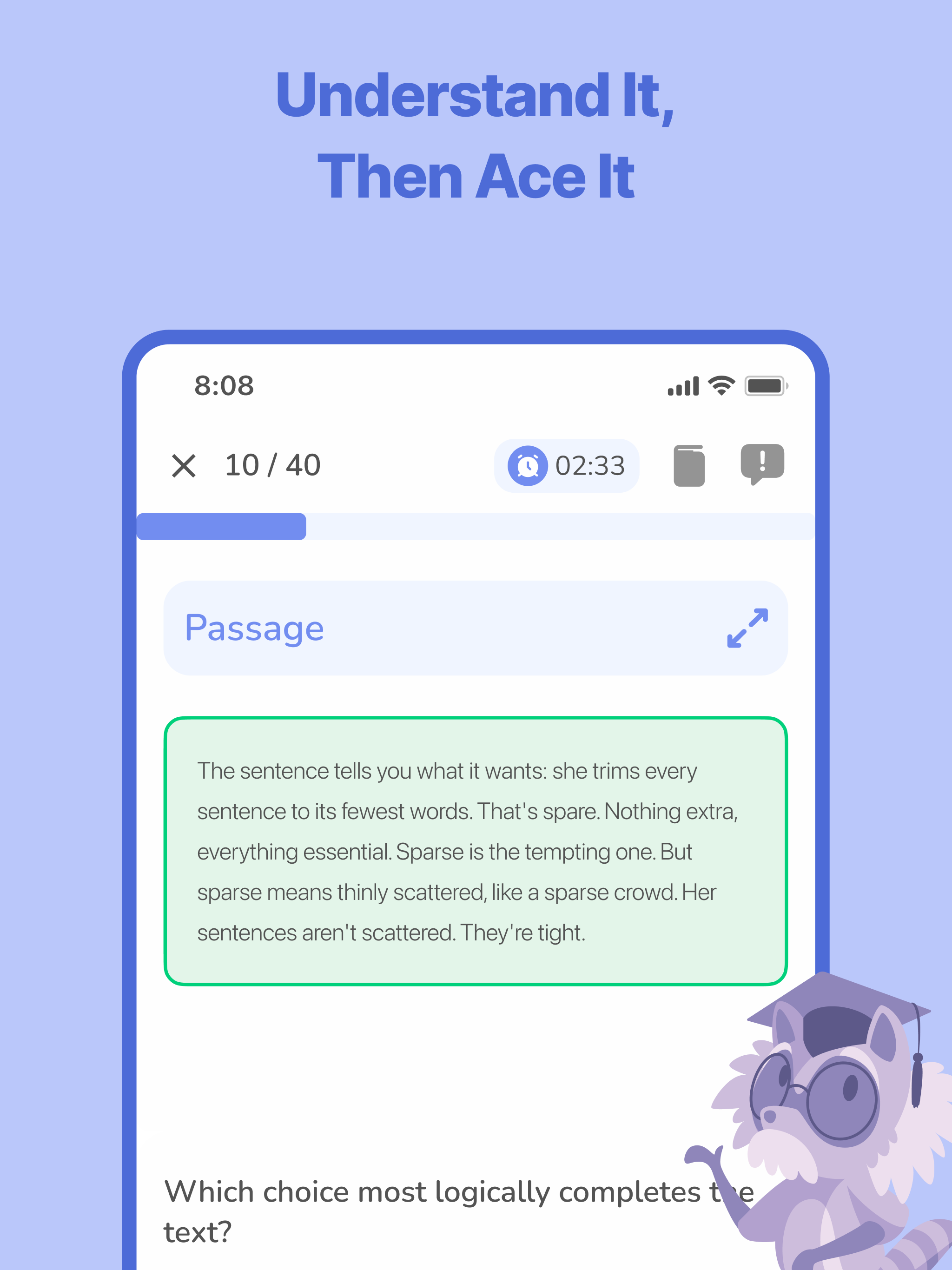 ACT Prep & Practice by EZ Prep screenshot 12
