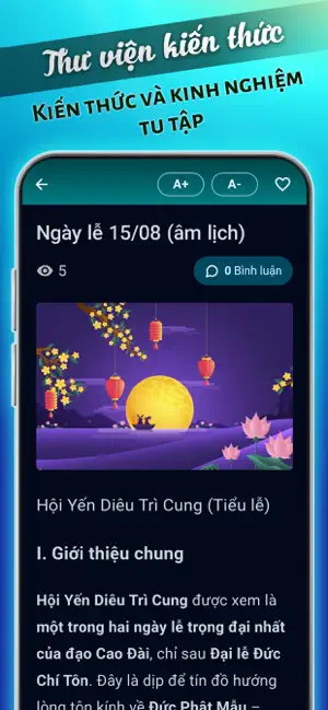 Cao Đài Hội screenshot 3