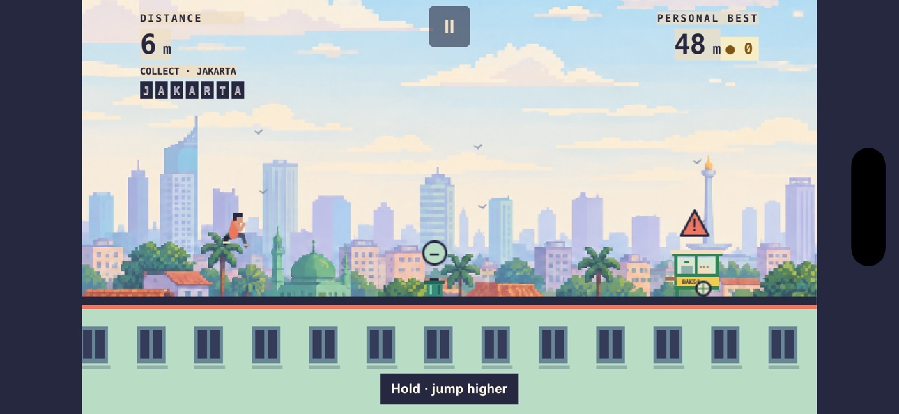 Screenshot 1 of LariRun