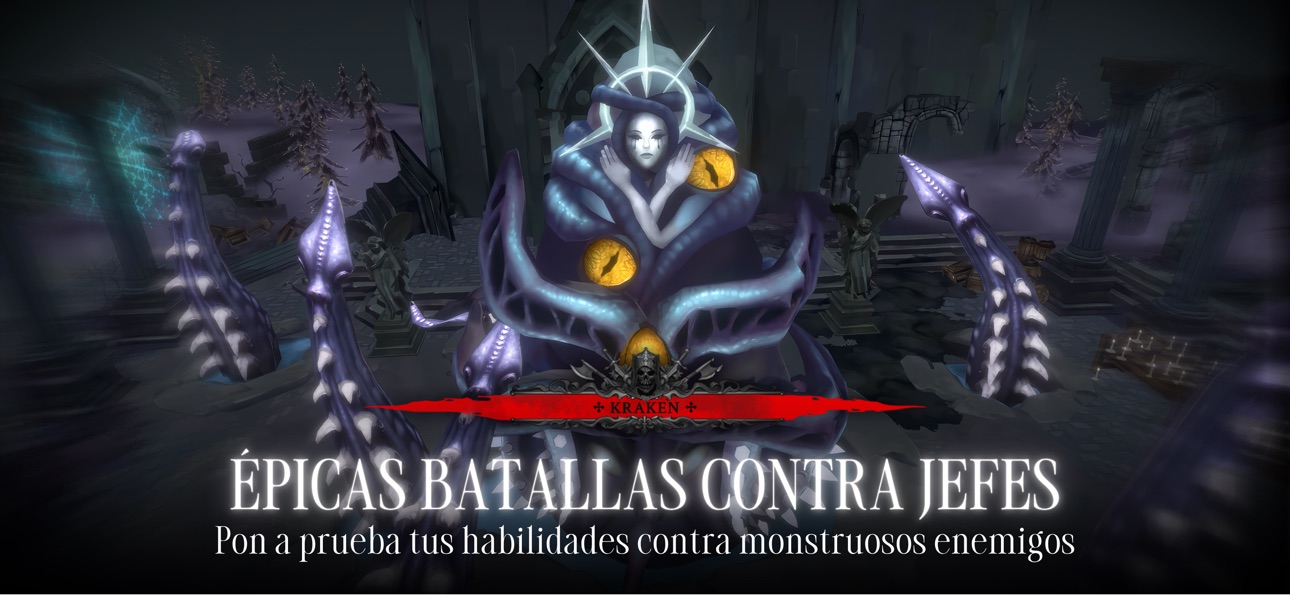 Soul Huntress: Offline Games Hack screenshot 1 - iOS game interface
