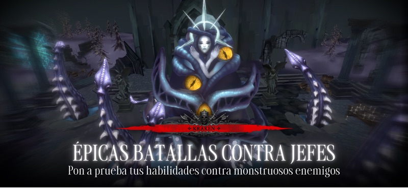 Soul Huntress: Sin Conexión screenshot 1