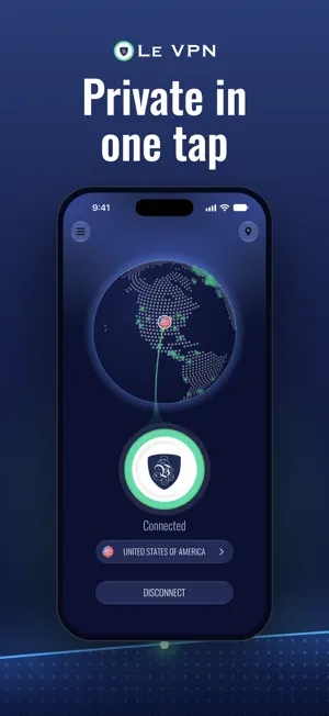 Le VPN: Fast & Secure screenshot 1