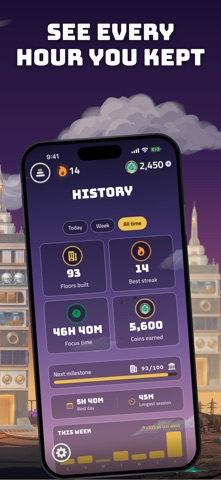 Focus Tower: Study Timer screenshot 6