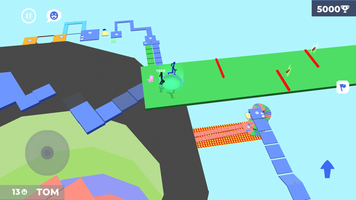 Robby Tower Parkour Online