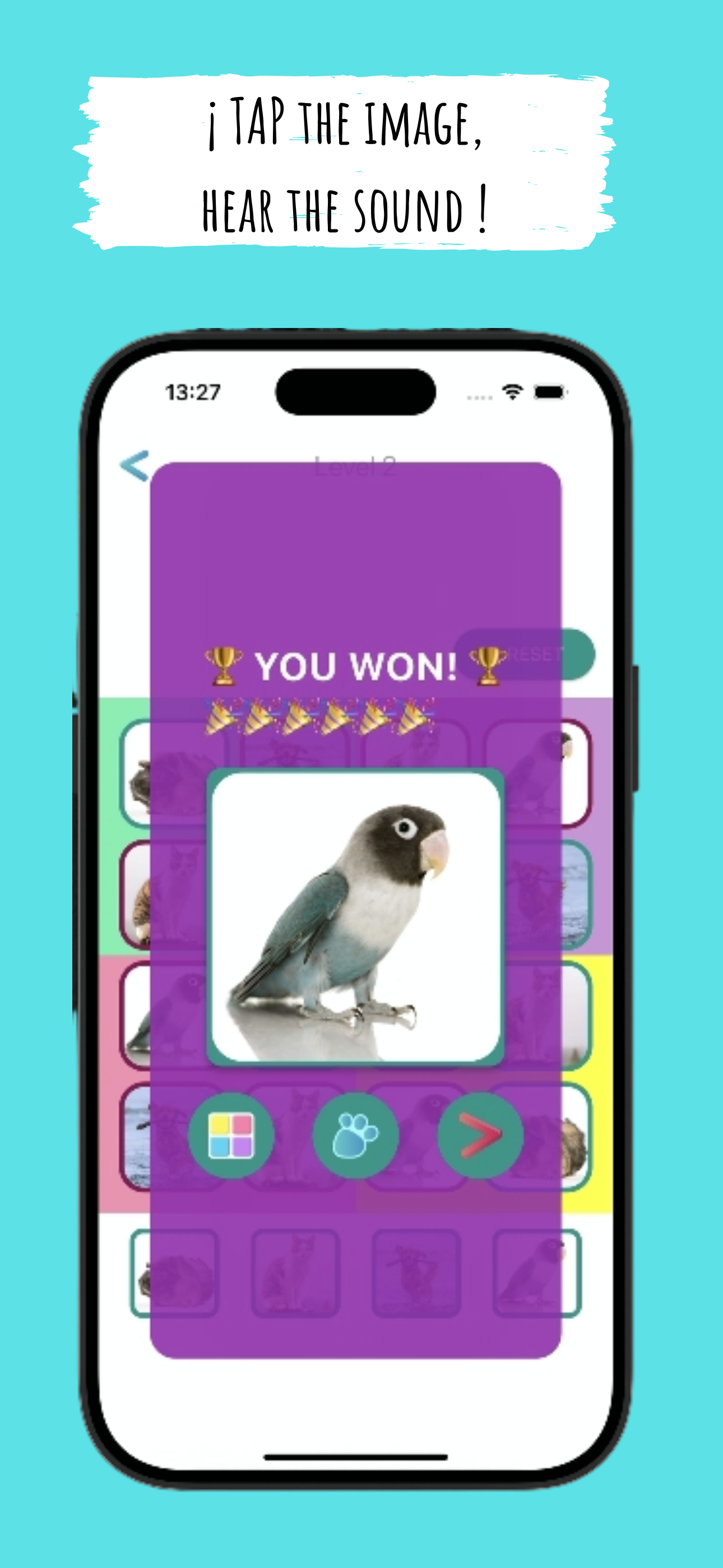 Animaloku - Sudoku for Kids screenshot 4